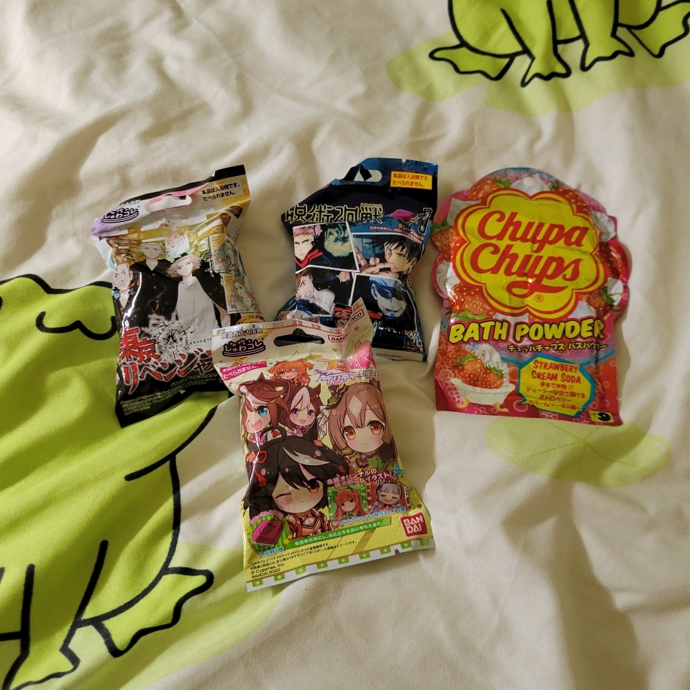Bath bomb bundle